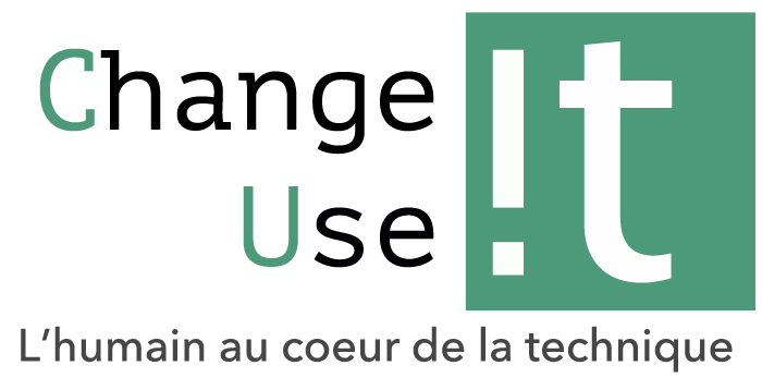Logo Change It Use It