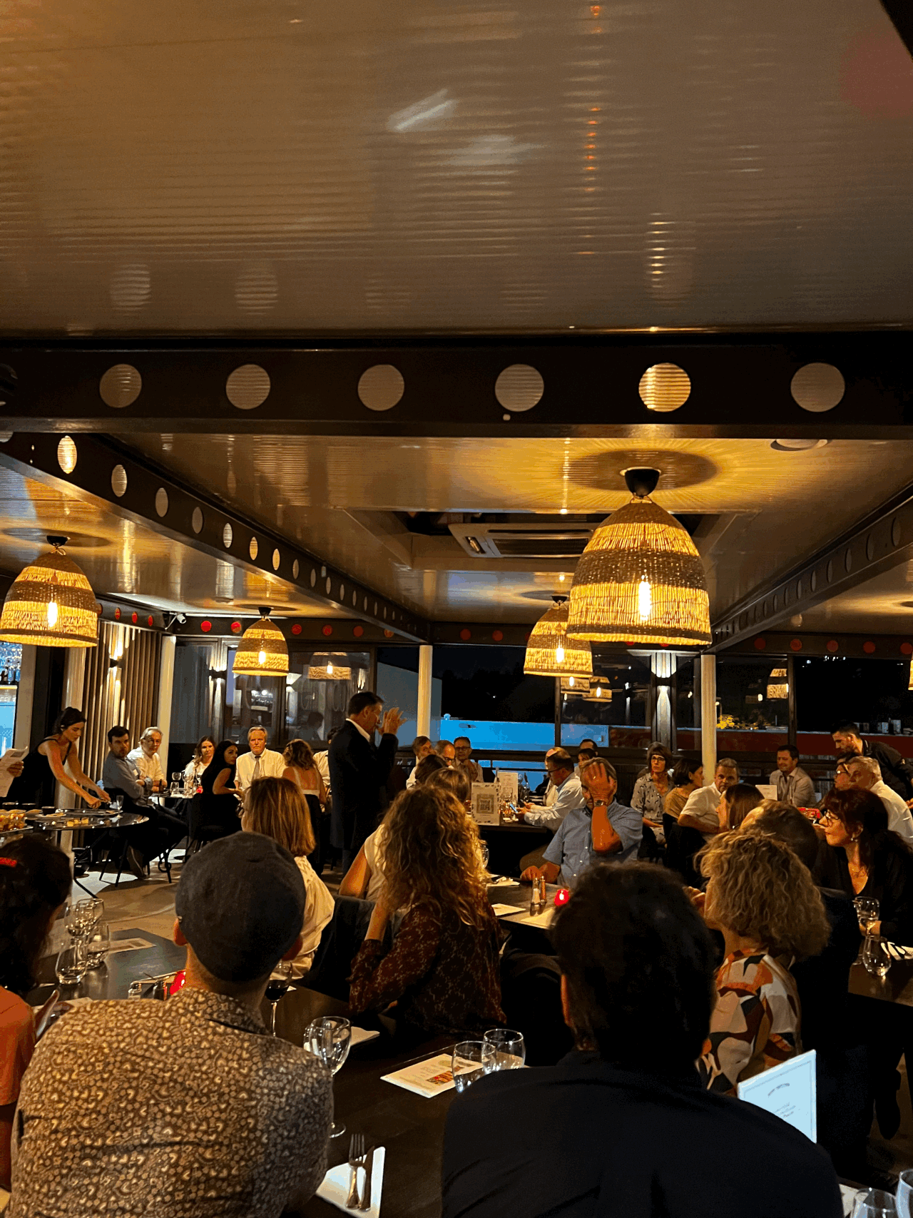 Dîner du Club des Entrepreneurs du Pays de Grasse