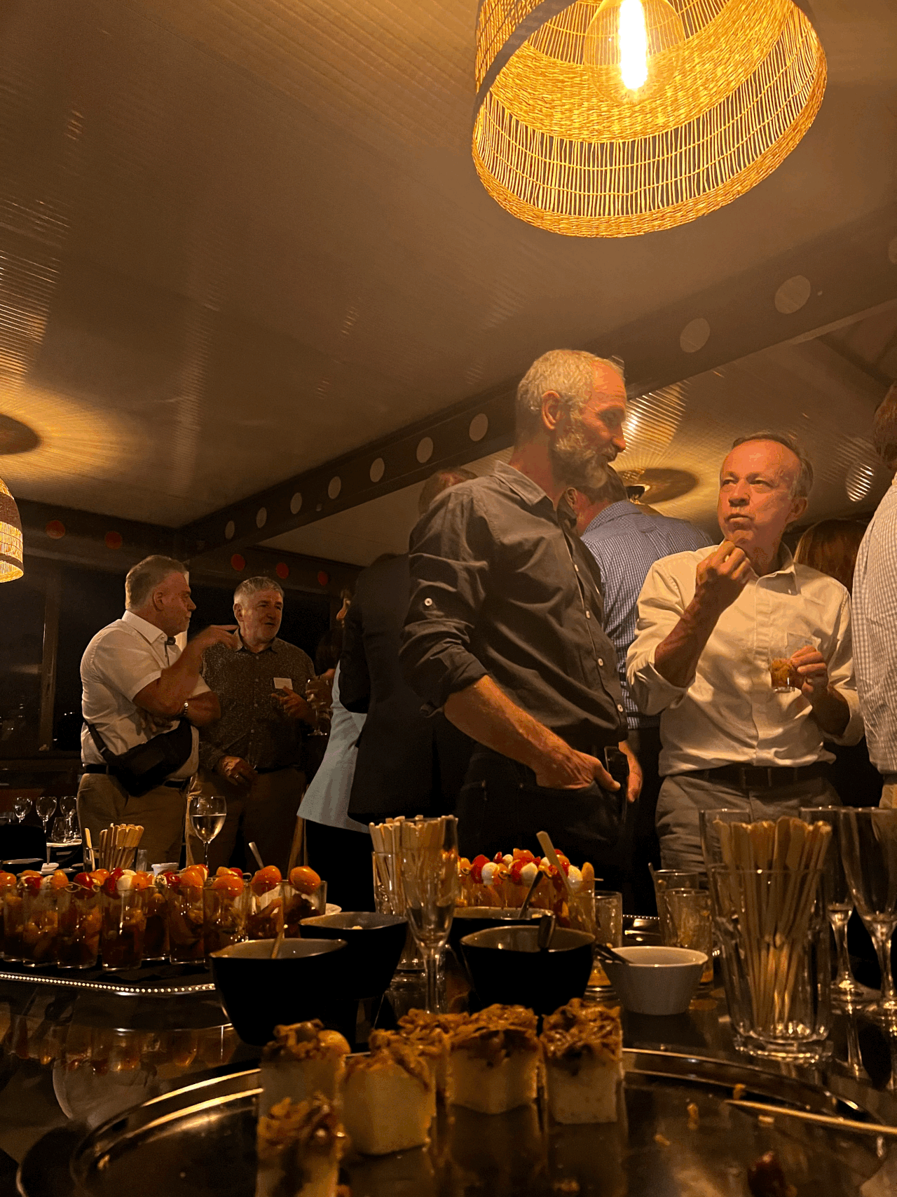 Dîner du Club des Entrepreneurs du Pays de Grasse