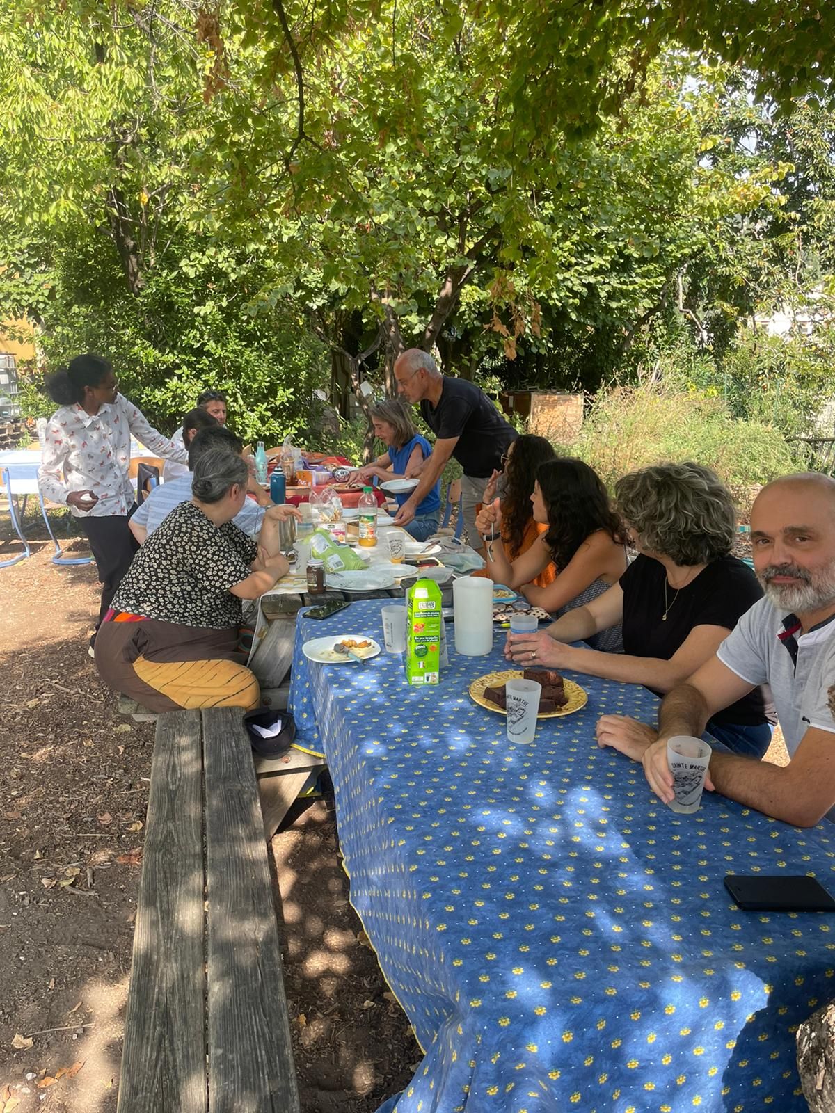 fête des voisins au travail 2023