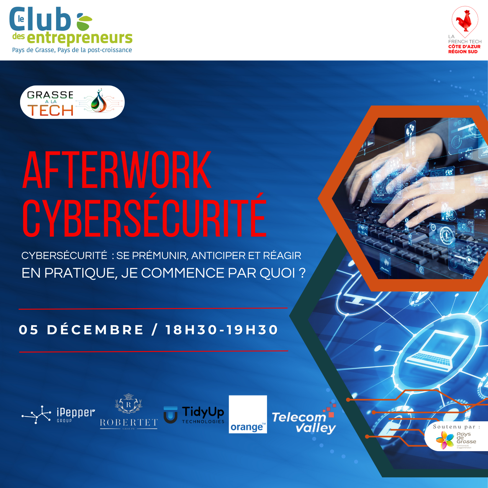 White and Blue Modern IT Technology and Solutions Service Facebook Post (Invitation)-2