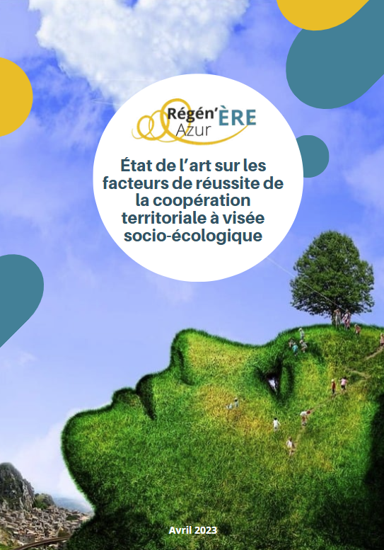 Regén'ère Azur : Etats de l'Art des facteurs de réussite de la coopération territoriale